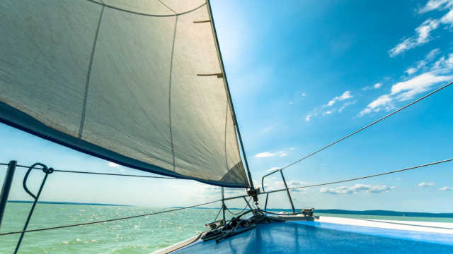 White Sails over Blue Water thumbnail